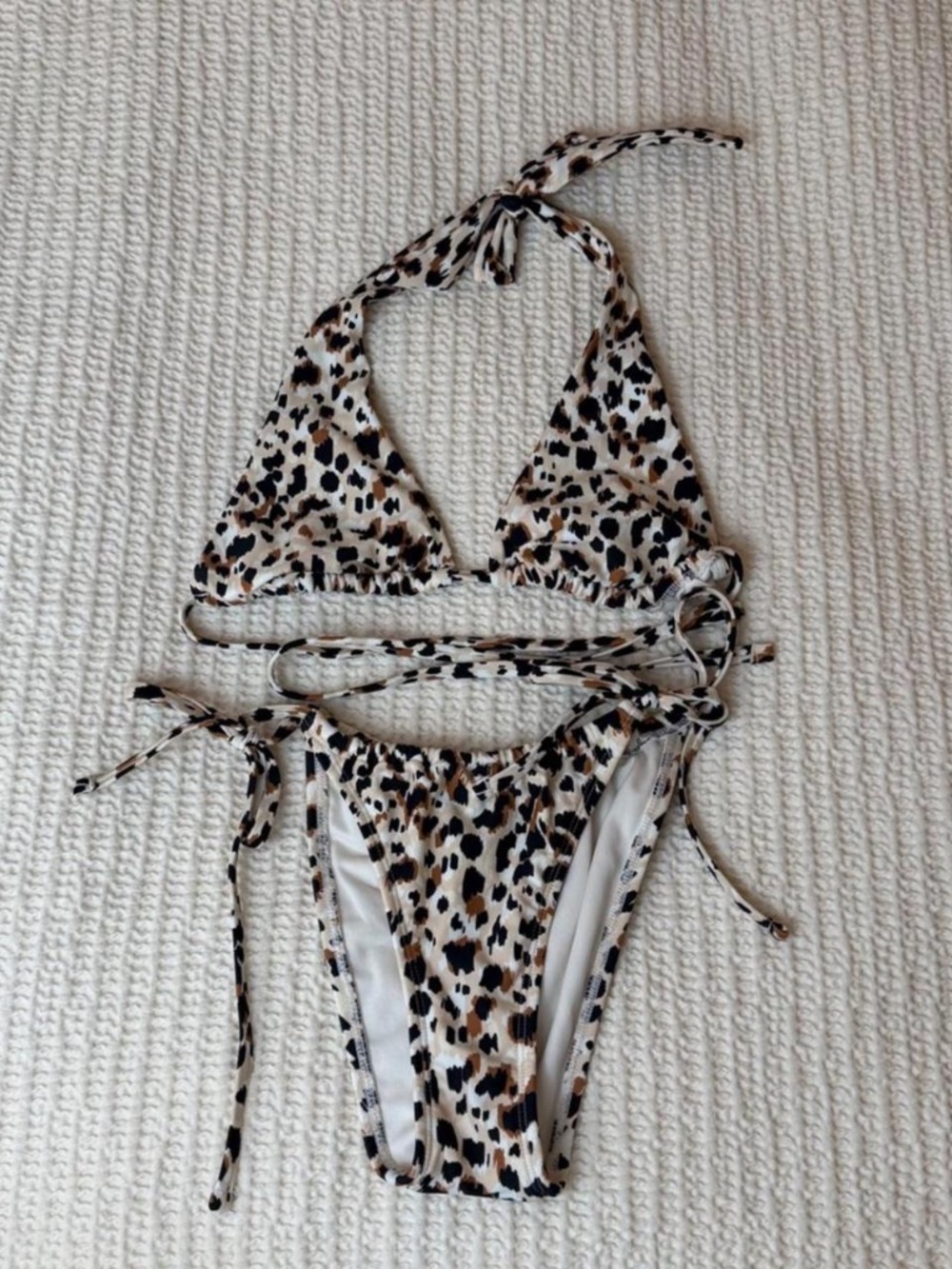 Wild Fable Cheetah Print Bikini Set